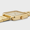 Cluse La Tétragone Gold Stainless Steel Bracelet