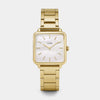 Cluse La Tétragone Gold Stainless Steel Bracelet