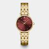 Cluse Boho Chic Petite Crystals Gold Stainless Steel Bracelet