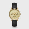 Cluse Minuit Leather Strap