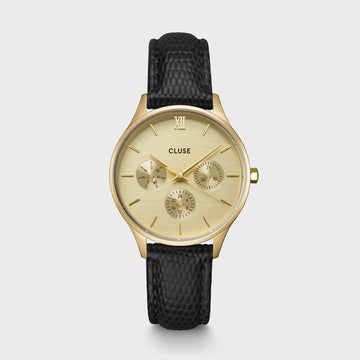 Cluse Minuit Leather Strap
