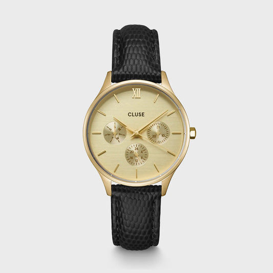 Cluse Minuit Leather Strap