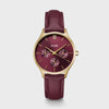 Cluse Minuit Leather Strap