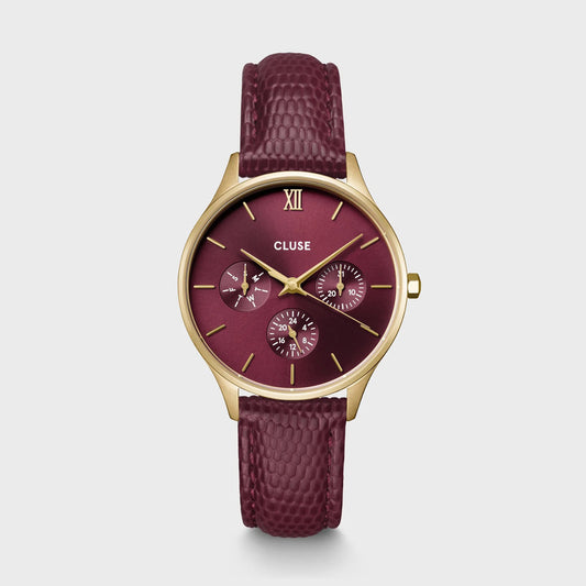 Cluse Minuit Leather Strap