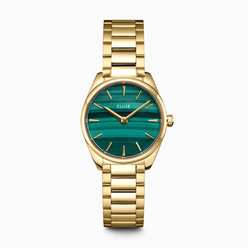 Cluse Féroce Mini Gold Stainless Steel Bracelet
