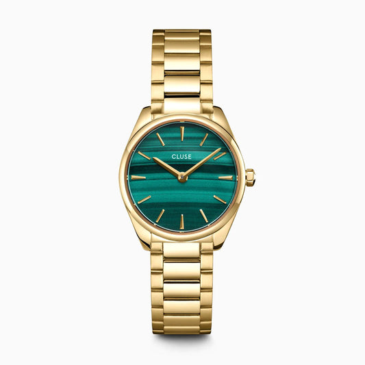 Cluse Féroce Mini Gold Stainless Steel Bracelet