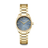 Cluse Féroce Mini Gold Stainless Steel Bracelet