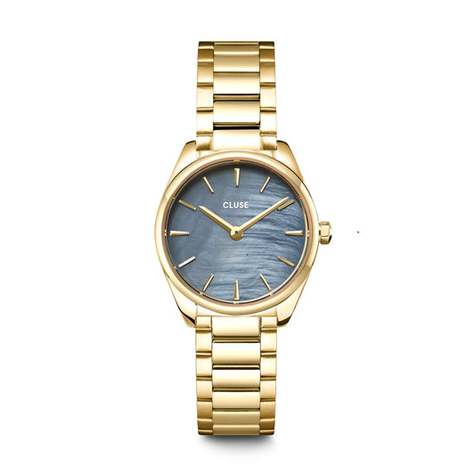 Cluse Féroce Mini Gold Stainless Steel Bracelet