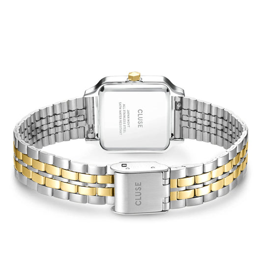 Cluse Gracieuse Petite Two Tone Stainless Steel Bracelet