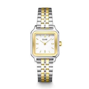 Cluse Gracieuse Petite Two Tone Stainless Steel Bracelet
