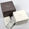 Christian Dior Elegant Silver Stainless Steel Bracelet