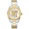 DKNY Chambers Midi Two Tone Stainless Steel Bracelet
