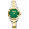 DKNY Chambers Glitz Two Tone Stainless Steel Bracelet