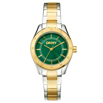 DKNY Chambers Sport  Two Tone Stainless Steel Bracelet