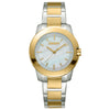 DKNY Park Ave Midi Two Tone Stainless Steel Bracelet