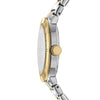 DKNY Eastside Logo Two Tone Stainless Steel Bracelet