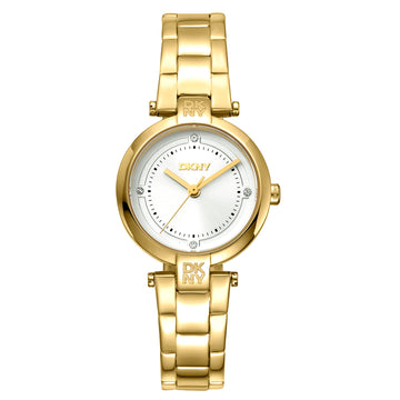 DKNY Essential Mini Gold Stainless Steel Bracelet
