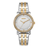 DKNY Astoria Glitz Two Tone Stainless Steel Bracelet