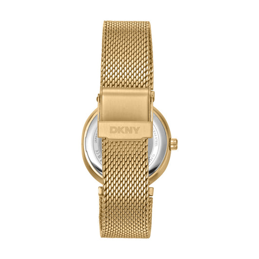 DKNY Evening Gold Stainless Steel Bracelet