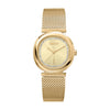 DKNY Evening Gold Stainless Steel Bracelet