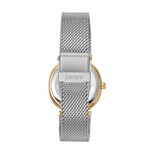 DKNY Evening Silver Stainless Steel Bracelet