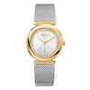DKNY Evening Silver Stainless Steel Bracelet