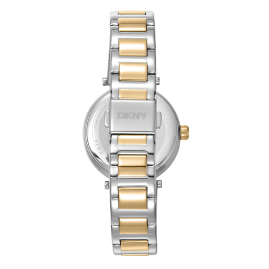 DKNY Evening Two Tone Stainless Steel Bracelet