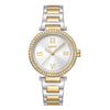 DKNY Evening Two Tone Stainless Steel Bracelet