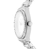 Ρολόι Γυναικείο DKNY Ασημί με Κρύσταλλα DK1L100M0045