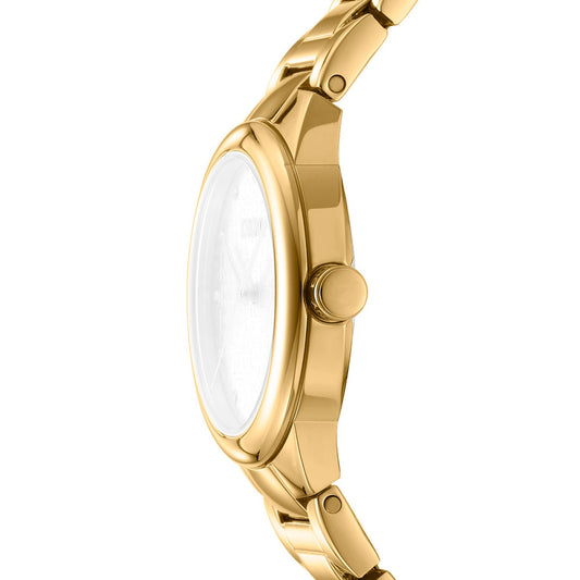 DKNY Everyday Gold Stainless Steel Bracelet