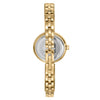 Ρολόι Γυναικείο DKNY Χρυσό με Mother of Pearl Καντράν DK1L115M0225