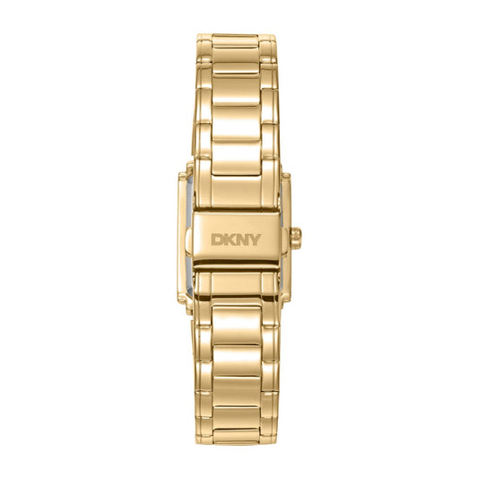 DKNY Γυναικείο Ρολόι Quartz με Μπρασελέ σε Χρυσό Τόνο DK1L121M0065