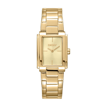 DKNY Γυναικείο Ρολόι Quartz με Μπρασελέ σε Χρυσό Τόνο DK1L121M0065