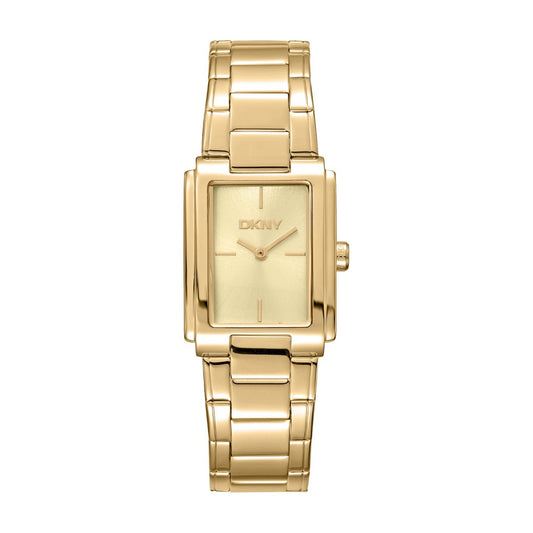 DKNY Γυναικείο Ρολόι Quartz με Μπρασελέ σε Χρυσό Τόνο DK1L121M0065