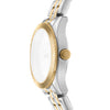 DKNY Logo  Two Tone Stainless Steel Bracelet