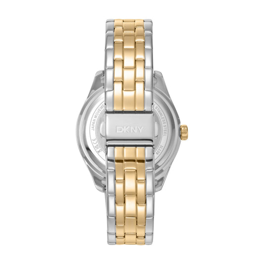 DKNY Everyday Multifunction Two Tone Stainless Steel Bracelet