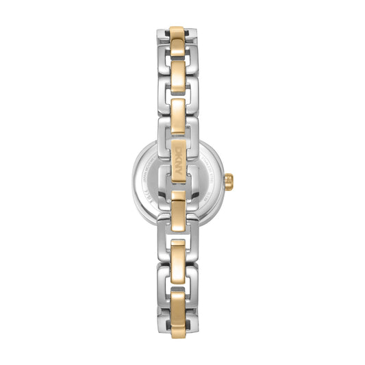 DKNY Everyday Two Tone Stainless Steel Bracelet