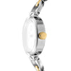 DKNY Everyday Two Tone Stainless Steel Bracelet