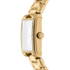 DKNY Logo Gold Stainless Steel Bracelet