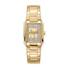 DKNY Logo Gold Stainless Steel Bracelet