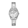 DKNY Γυναικείο Ρολόι Quartz με Ασημί Μπρασελέ & Logo Dial DK1L145M0035