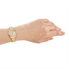 DKNY  Γυναικείο Ρολόι Quartz με Χρυσό Μπρασελέ & Logo Dial DK1L145M0055