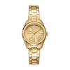 DKNY  Γυναικείο Ρολόι Quartz με Χρυσό Μπρασελέ & Logo Dial DK1L145M0055
