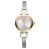 Ρολόι Γυναικείο DKNY Δίχρωμο με Mesh Μπρασελέ DK1L161M0255