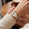 Ρολόι Γυναικείο DKNY Δίχρωμο με Mesh Μπρασελέ DK1L161M0255