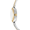 Ρολόι Γυναικείο DKNY Δίχρωμο Ασημί-Χρυσό DK1L170M0025