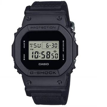 Casio G-Shock Black Rubber Strap