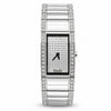 Ρολόι Γυναικείο D&G Stainless Steel Λευκό με Κρύσταλλα DW0276