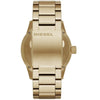 Diesel Rasp Gold Stainless Steel Bracelet