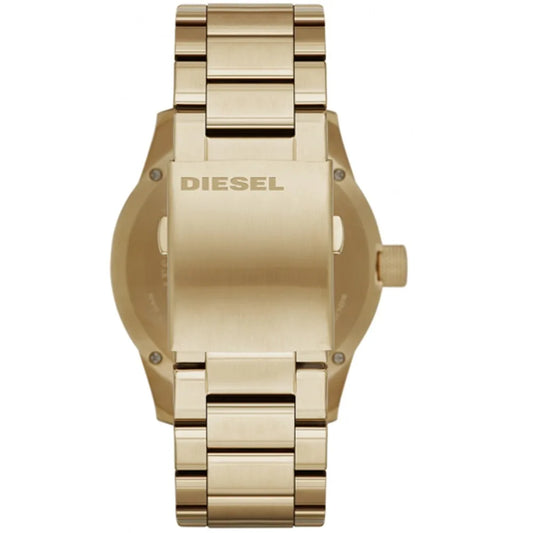 Diesel Rasp Gold Stainless Steel Bracelet